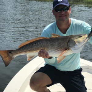 lowcountry creek redfish