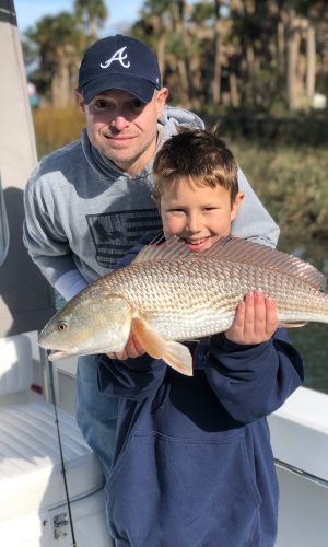 family fishing charter charleston